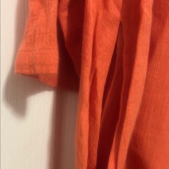 Orange Midi Dress - Picture 5 of 9